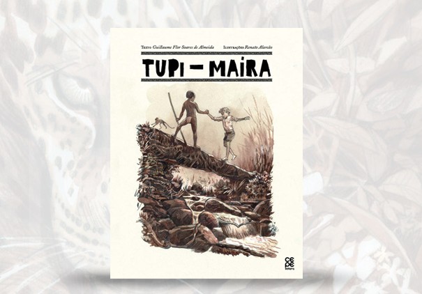 imagem do Tupi-Maíra: livro fala sobre respeito à diversidade cultural a partir do olhar de duas crianças